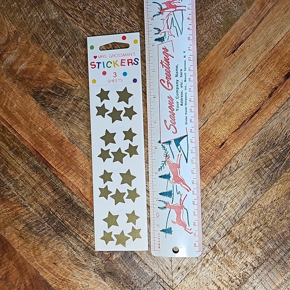 Mrs. Grossman's star stickers sticker sheets sealed - Picture 5 of 8
